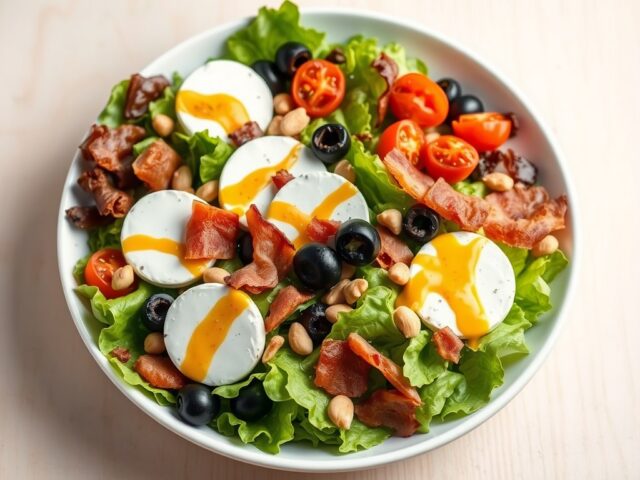Geitenkaassalade