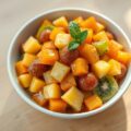 Gekarameliseerd fruit