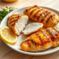 Gemarineerde kipfilet