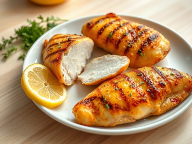 Gemarineerde kipfilet
