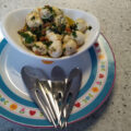 Gemarineerde mozzarella bolletjes