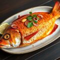 Gemarineerde Rode Snapper uit de Oven