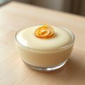 Gember-roompudding