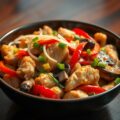 Gemberkip (Kai Phad Khing)