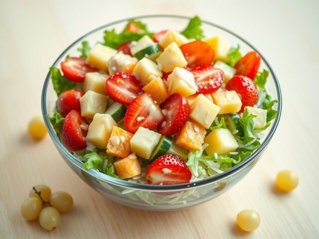 Gemengde salade