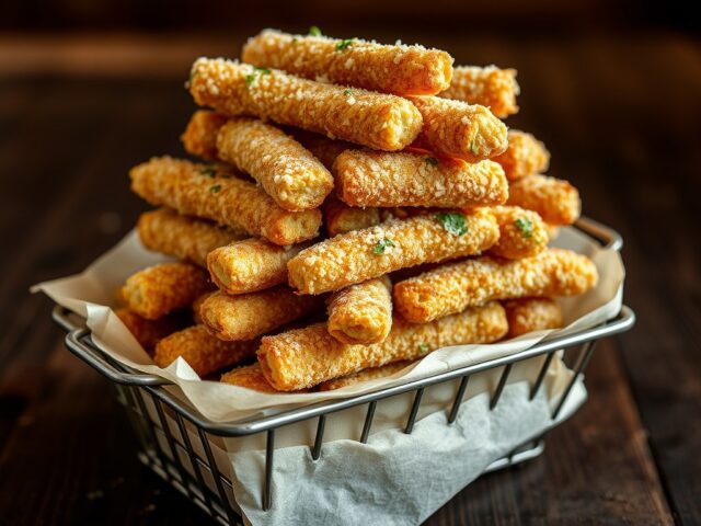 Gepaneerde friet