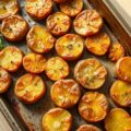 Geplette aardappelen (smashed potatoes)