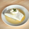 Gepocheerde tongfilet met een tartaar van scampi