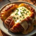 Gepofte aardappelen
