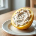 Gerookte forelpaté in citroenbakje