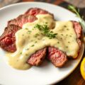 Geroosterde chateaubriand met bearnaisesaus