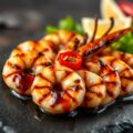 Geroosterde scampi