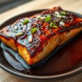 Geroosterde Zalm met een Saus op Teriyaki Basis