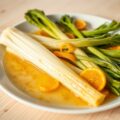 Gestoofd witloof met sinaasappel