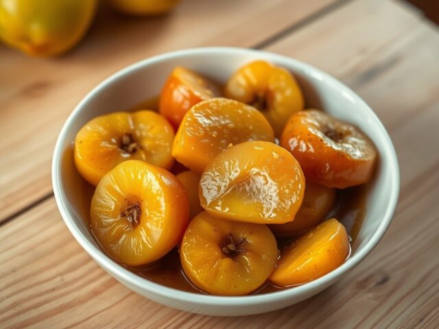 Gestoofde appels