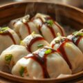 Gestoomde Chinese visrolletjes