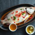 Gestoomde Snapper met Tomaten Saus