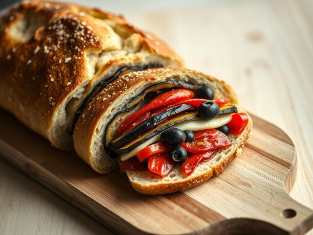 Gevuld brood