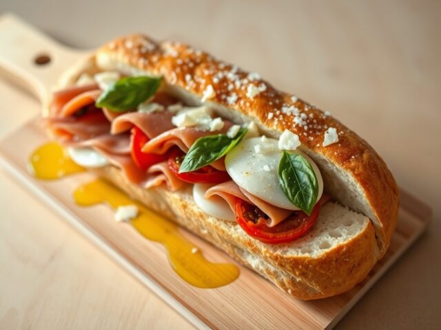 Gevuld stokbrood