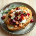 Gevulde aardappel