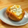Gevulde aardappel met Brugge Broodje Apero