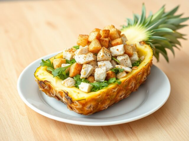Gevulde ananas