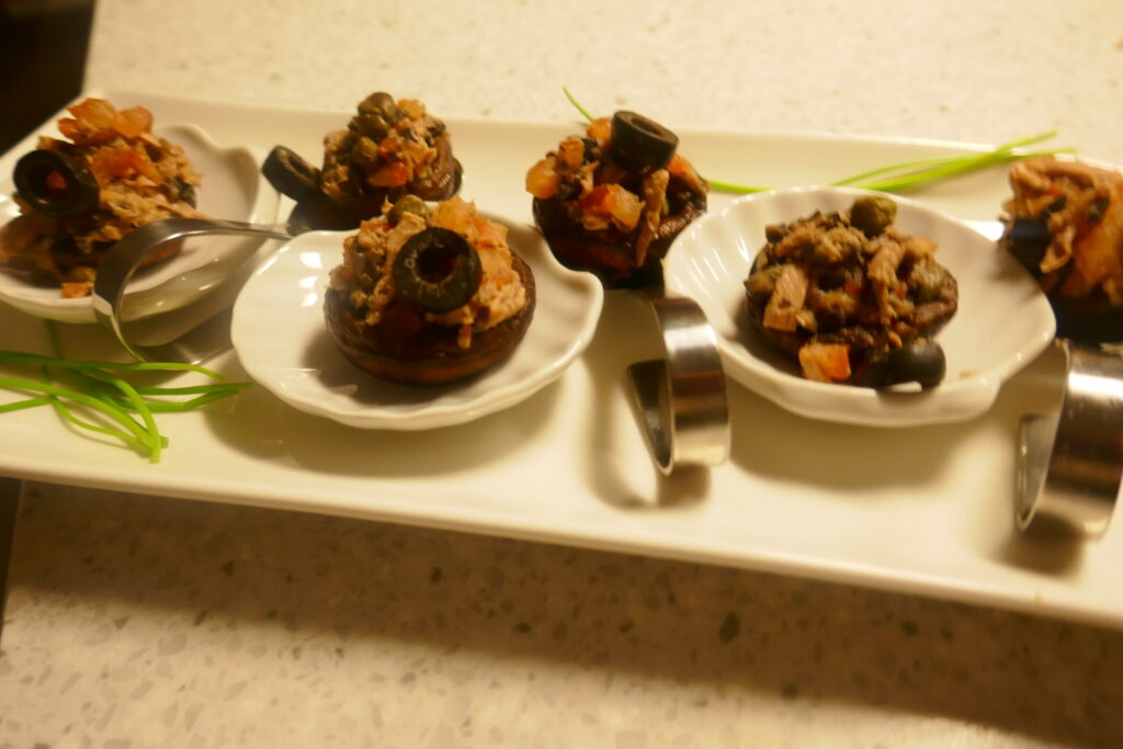 Gevulde Champignon amuse