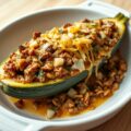 Gevulde courgette