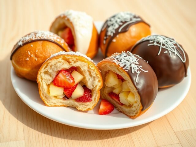 Gevulde donuts
