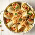 Gevulde kool met paprika’s