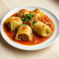 Gevulde koolrolletjes (golabki)