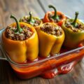Gevulde paprika’s – Plnene papriky