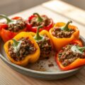 Gevulde paprika’s