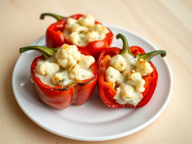 Gevulde paprika’s