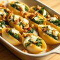 Gevulde pastaschelpen