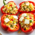 Gevulde puntpaprika’s