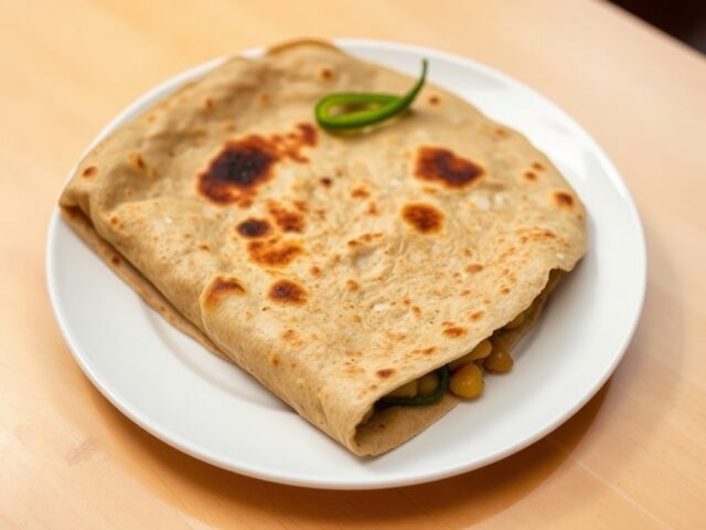 Gevulde roti
