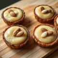 Gevulde speculaas taartjes