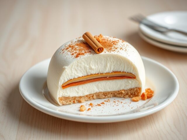 Gevulde speculaasbavarois