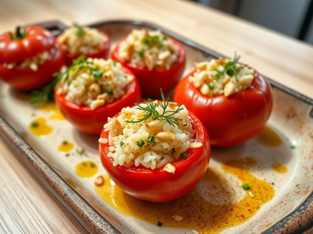 Gevulde tomaten