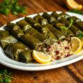 Gevulde wijnbladeren (Dolmades)