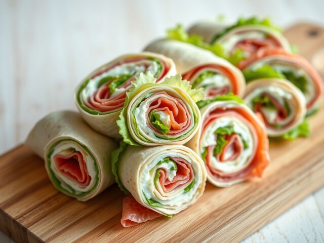 Gevulde wraps