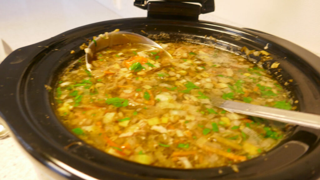 Gezonde Groentesoep uit de Slowcooker