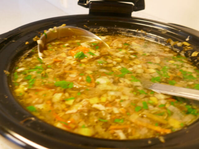 Gezonde Groentesoep uit de Slowcooker