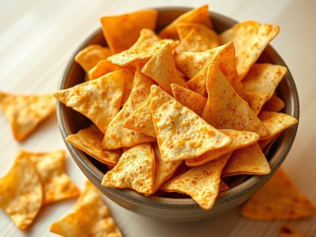 Gezonde(re) tortillachips