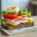 Gezonde sandwich