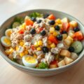 Gezonde tonijn Salade