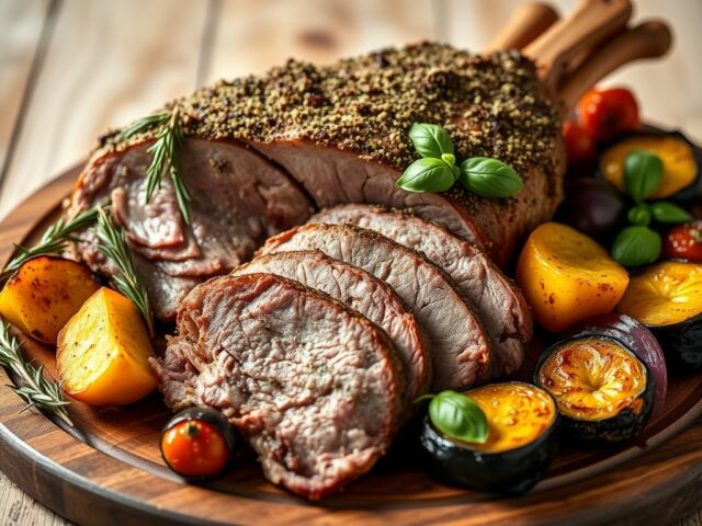 Gigot d’agneau