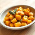 Gnocchi van pompoen