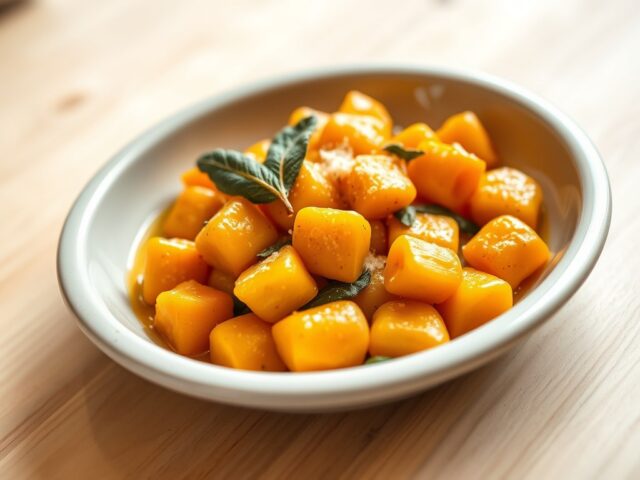 Gnocchi van pompoen